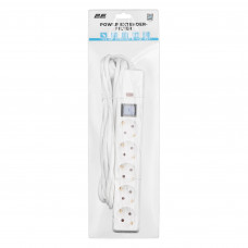 Мережевий фільтр 2E 5хSchuko, 3 м (2E-SP515OSM3WH)