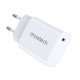 Мережевий зарядний пристрій Choetech (1USBх3A) Type-C PD20W Charger White (Q5004-EU-WH)