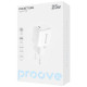 Мережевий зарядний пристрій Proove Pocket GaN 25W White (WCPG25010202)