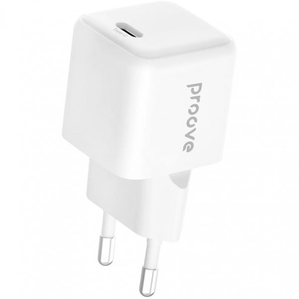Мережевий зарядний пристрій Proove Pocket GaN 25W White (WCPG25010202)