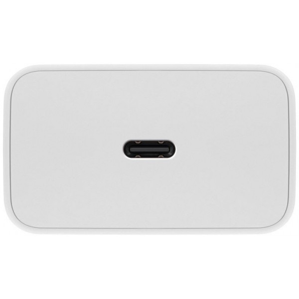 Мережевий зарядний пристрій Samsung EP-TA865 65W Type-C White (EP-TA865NWE) OEM