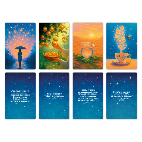 Метафорично-асоціативні картки Orner Сила в мені (orner-3031)