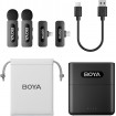 Мікрофон BOYA BY-V3 combo Type-C/Lightning Black