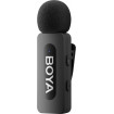 Мікрофон BOYA BY-V3 combo Type-C/Lightning Black