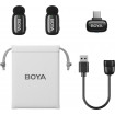 Мікрофон BOYA mini-23 Type-C Black