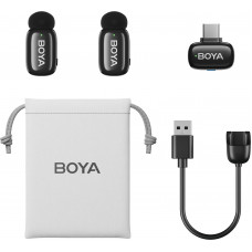 Мікрофон BOYA mini-23 Type-C Black