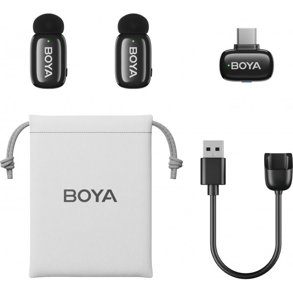 Мікрофон BOYA mini-23 Type-C Black