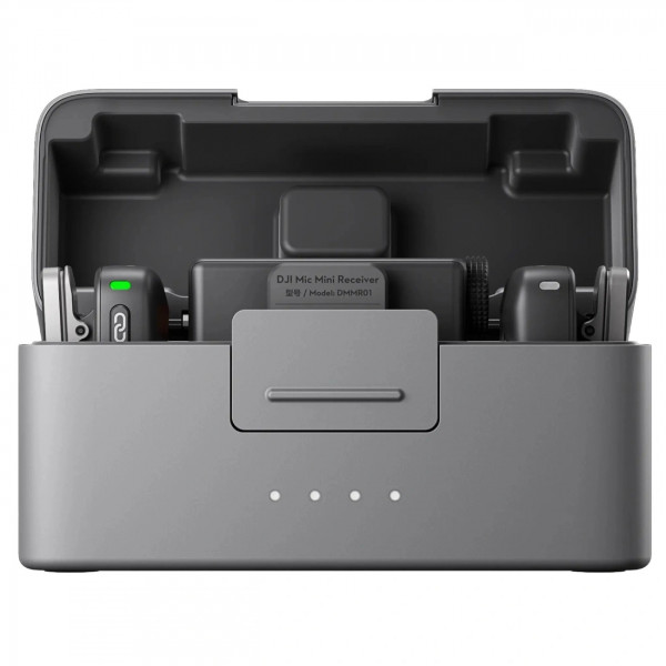 Мікрофонна радіосистема DJI Mic Mini (2TX + 1RX + Charging Case) Global spec. (CP.RN.00000433.01)