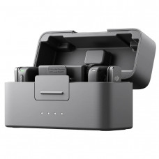 Мікрофонна радіосистема DJI Mic Mini (2TX + 1RX + Charging Case) Global spec. (CP.RN.00000433.01)