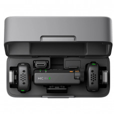 Мікрофонна радіосистема DJI Mic Mini (2TX + 1RX + Charging Case) Global spec. (CP.RN.00000433.01)