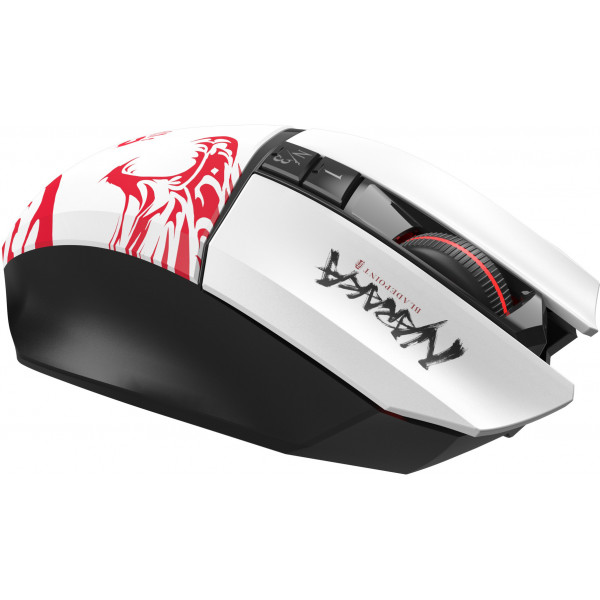Миша бездротова A4Tech Bloody R36 Ultra Naraka White