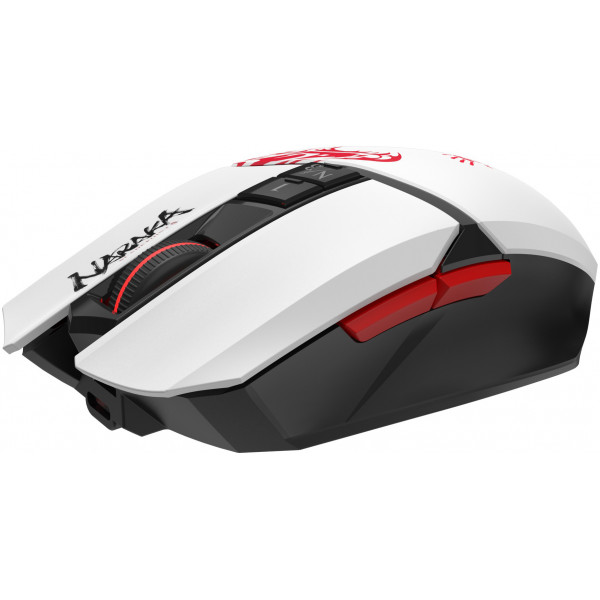 Миша бездротова A4Tech Bloody R36 Ultra Naraka White