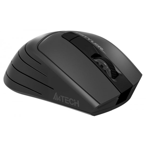 Миша бездротова A4Tech FG30S Grey/Black