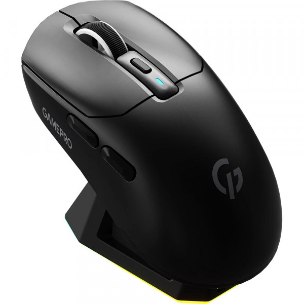 Миша бездротова GamePro Genesis Airmaster Black (GM167B)