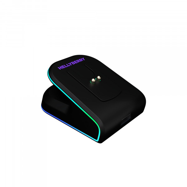 Миша бездротова Hator Hellyberry HM47 Pro Wireless Black/Violet Gradient (HM47PRO_black_violet)