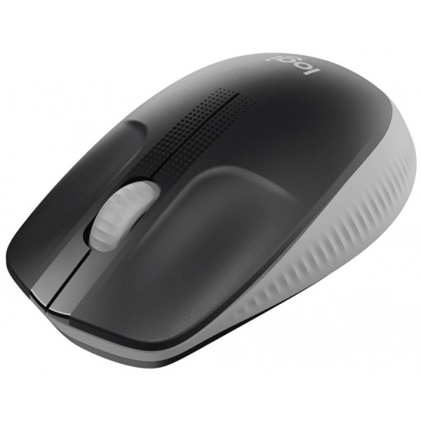 Миша бездротова Logitech M190 Wireless Mid Grey (910-005906)