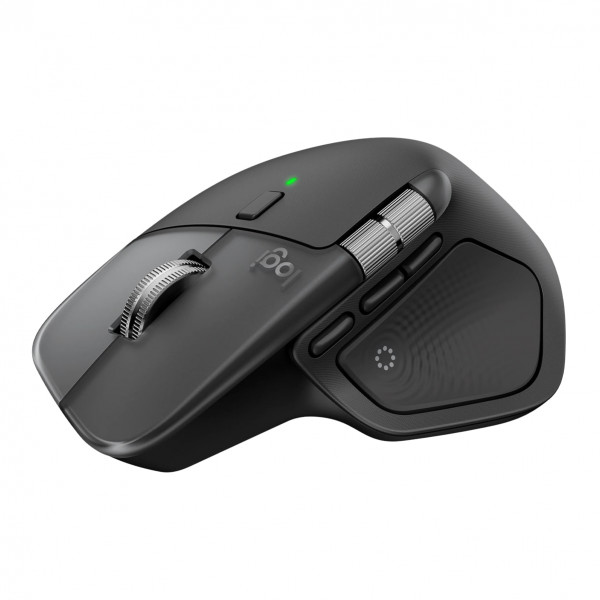 Миша бездротова Logitech MX Master 4 for Mac Space Black (910-007577)