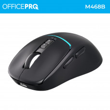 Миша бездротова OfficePro M468B Black