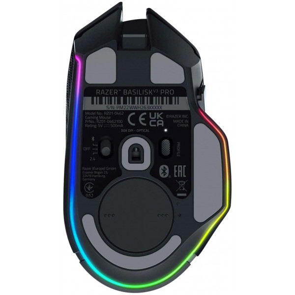 Миша бездротова Razer Basilisk V3 Pro 35K Black (RZ01-05240100-R3G1)