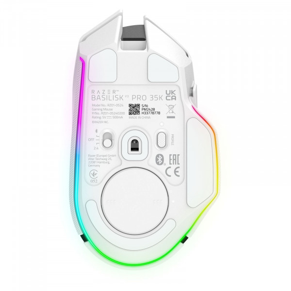 Миша бездротова Razer Basilisk V3 Pro 35K White (RZ01-05240200-R3G1)
