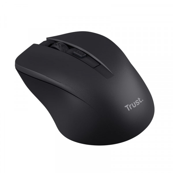 Миша бездротова Trust Mydo Silent Wireless Black (25084)