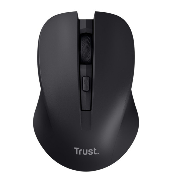 Миша бездротова Trust Mydo Silent Wireless Black (25084)