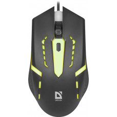 Миша Defender Hit MB-601 Black (52601)