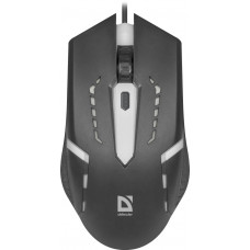 Миша Defender Hit MB-601 Black (52601)