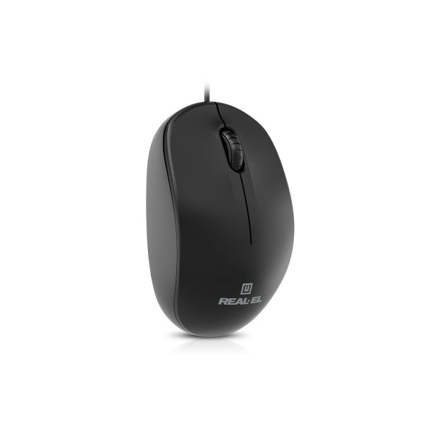 Миша REAL-EL RM-206 Black