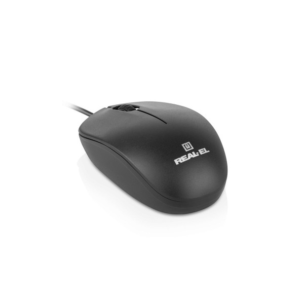 Миша REAL-EL RM-206 Black