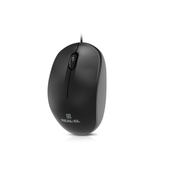 Миша REAL-EL RM-206 Black