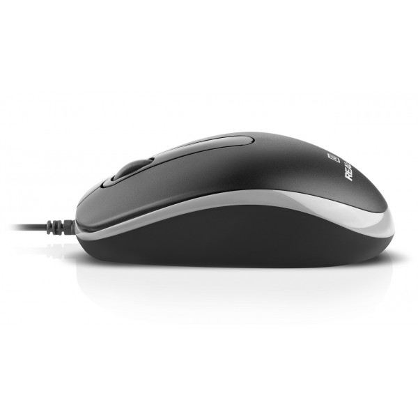 Миша REAL-EL RM-217 Black (EL123200038)