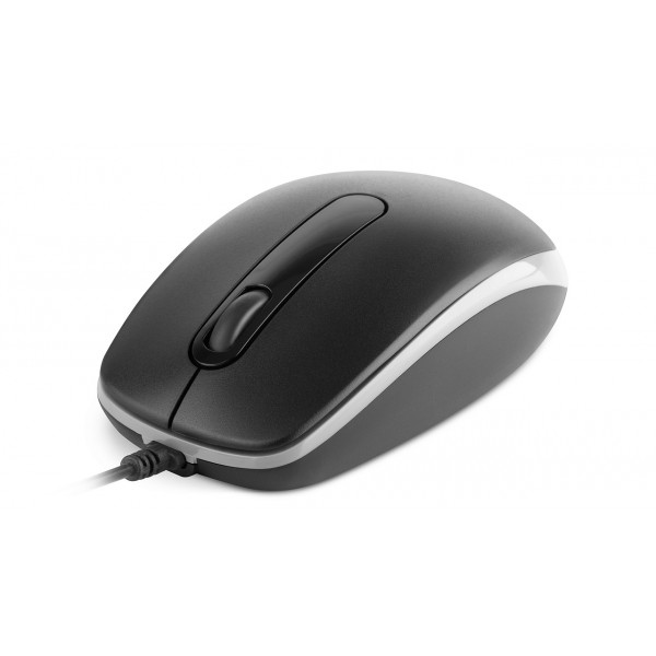 Миша REAL-EL RM-217 Black (EL123200038)