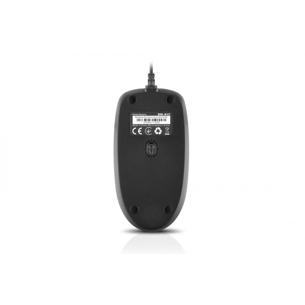 Миша REAL-EL RM-217 Black (EL123200038)