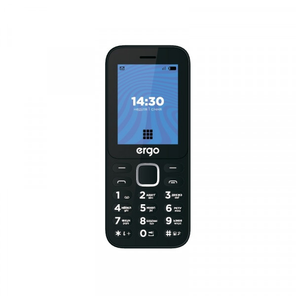 Мобiльний телефон Ergo E241 Dual Sim Red