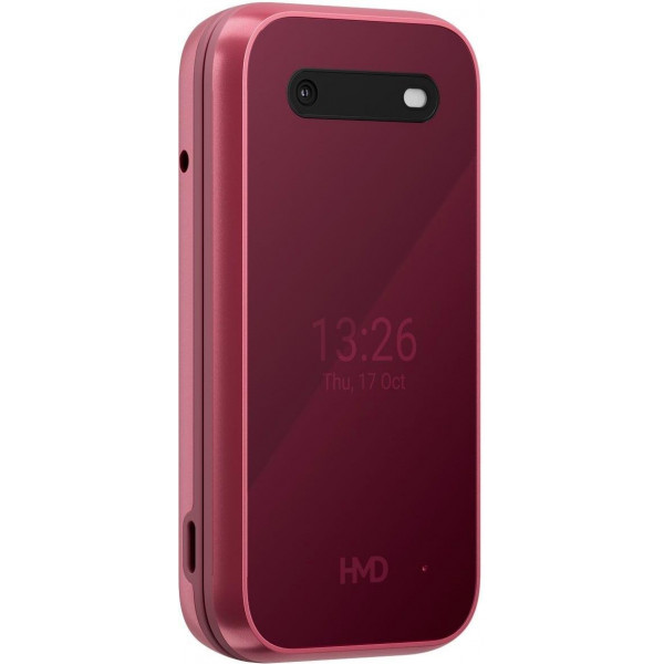 Мобільний телефон HMD 2660 Flip Red