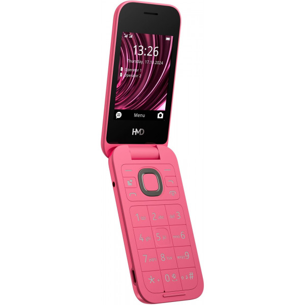 Мобільний телефон HMD 2660 Flip Red
