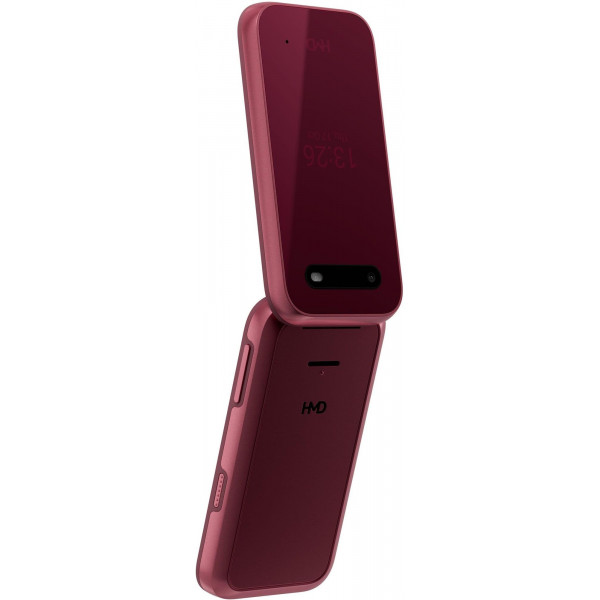 Мобільний телефон HMD 2660 Flip Red