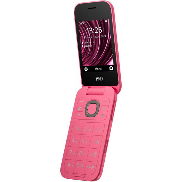 Мобільний телефон HMD 2660 Flip Red