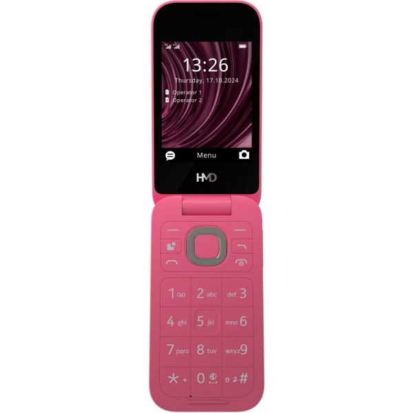 Мобільний телефон HMD 2660 Flip Red