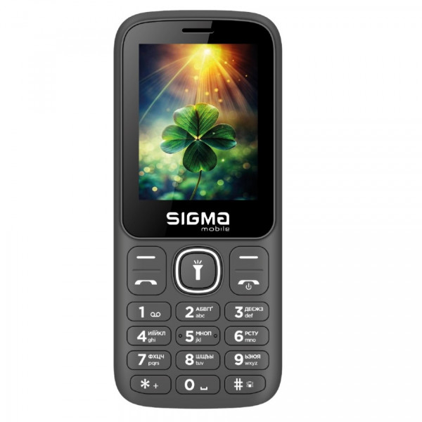 Мобiльний телефон Sigma mobile X-style 242 Lucky Grey