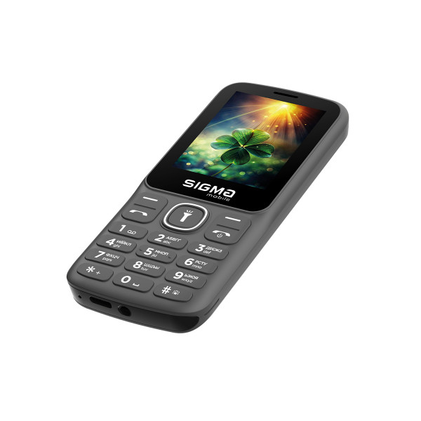 Мобiльний телефон Sigma mobile X-style 242 Lucky Grey