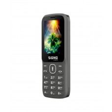 Мобiльний телефон Sigma mobile X-style 242 Lucky Grey