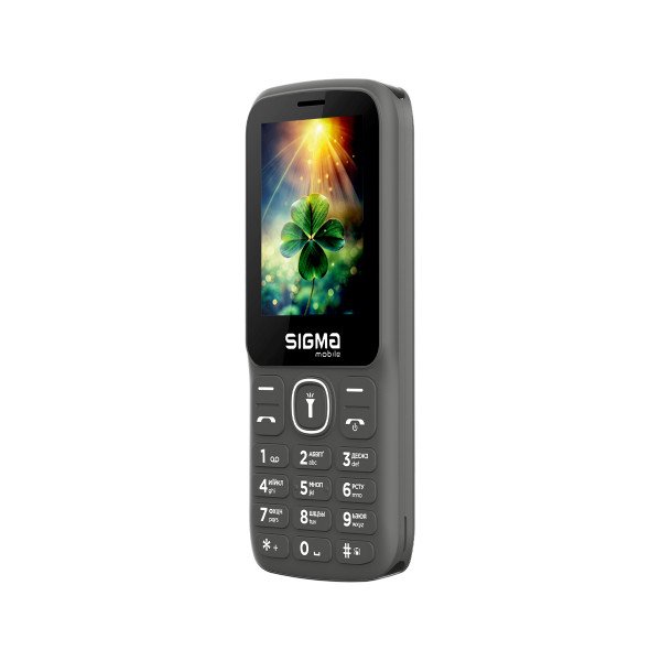 Мобiльний телефон Sigma mobile X-style 242 Lucky Grey