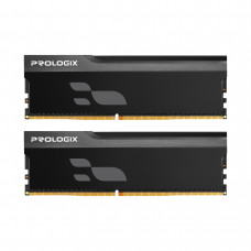 Модуль пам`ятi DDR4 2x16GB/3200 Prologix Onyx Black (PRO32GB3200YB4K)