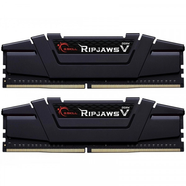 Модуль пам`ятi DDR4 2x16GB/4000 G.Skill Ripjaws V Black (F4-4000C16D-32GVKA)