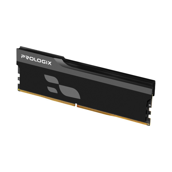 Модуль пам`ятi DDR5 16GB/5600 Prologix Onyx Black (PRO16GB5600YB5)