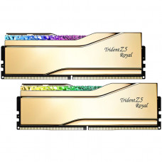 Модуль пам`ятi DDR5 2x16GB/6000 G.Skill Trident Z5 Royal Gold (F5-6000J2836G16GX2-TR5G)
