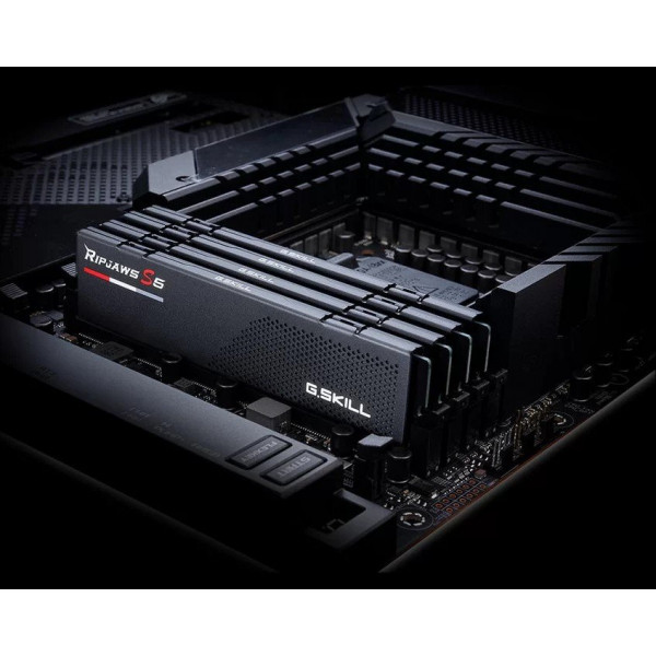 Модуль пам`ятi DDR5 2x16GB/6400 G.Skill Ripjaws S5 Black (F5-6400J3239G16GX2-RS5K)