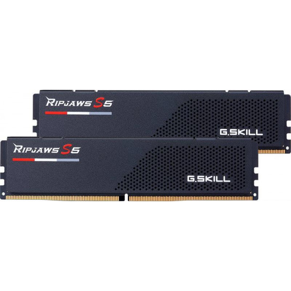 Модуль пам`ятi DDR5 2x16GB/6400 G.Skill Ripjaws S5 Black (F5-6400J3239G16GX2-RS5K)